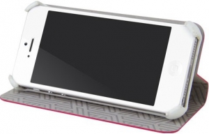 Чехол для iPhone 5 Uniq Couleur Pink